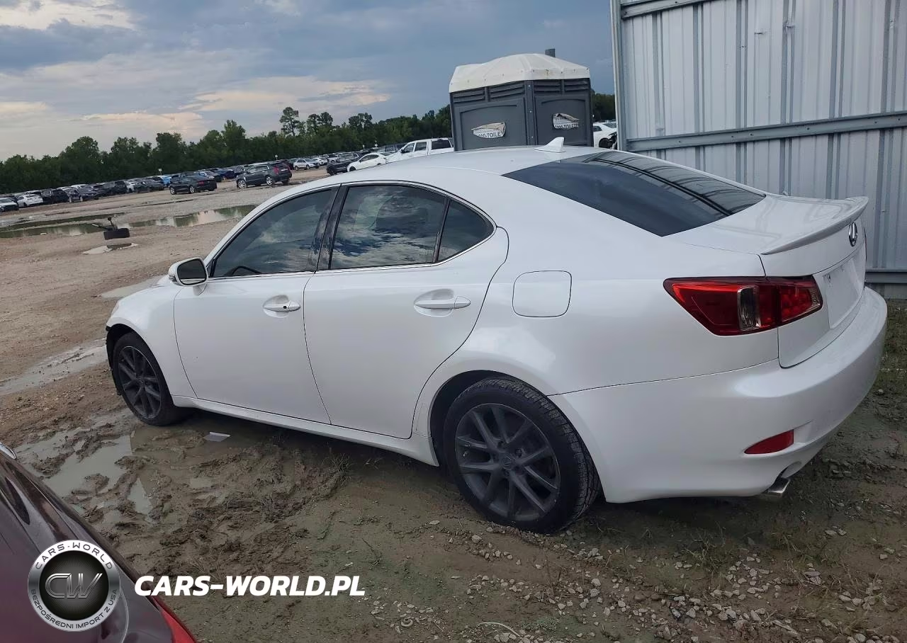 2012 Lexus Is 250 VIN:JTHCF5C21C5059506 - 2