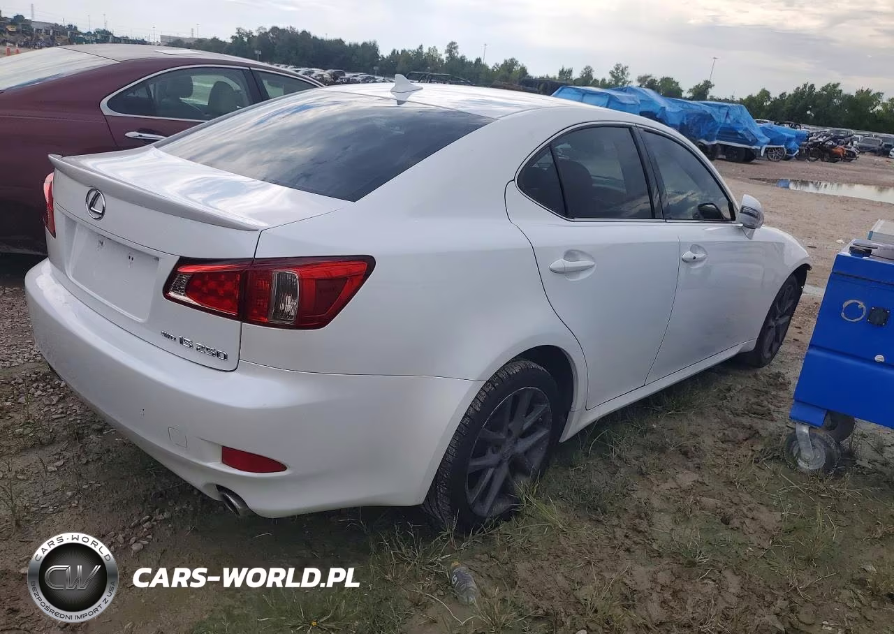 2012 Lexus Is 250 VIN:JTHCF5C21C5059506 - 3