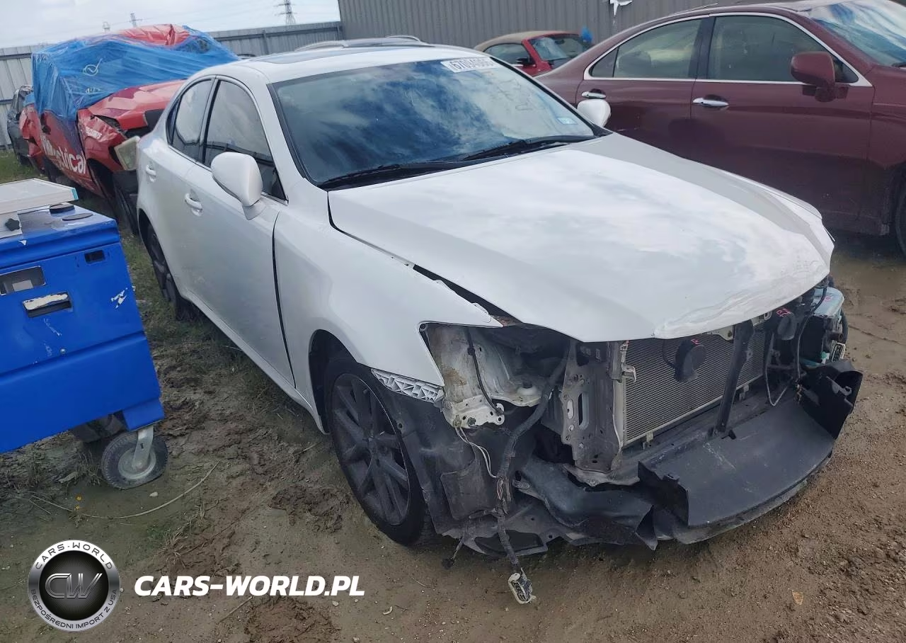 2012 Lexus Is 250 VIN:JTHCF5C21C5059506 - 4