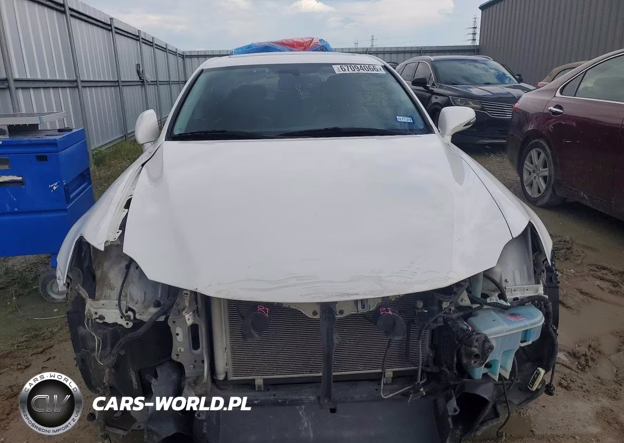 2012 Lexus Is 250 VIN:JTHCF5C21C5059506 - 5