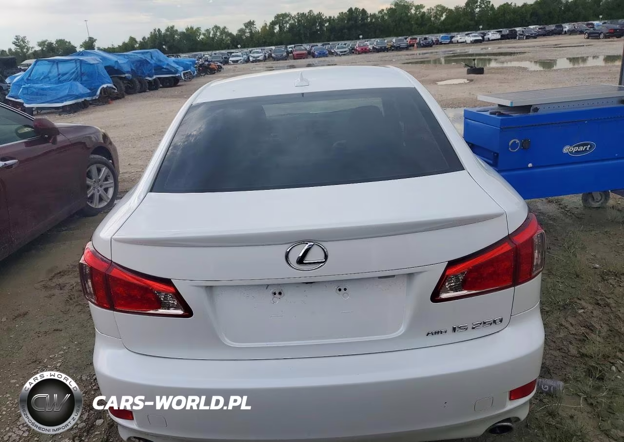 2012 Lexus Is 250 VIN:JTHCF5C21C5059506 - 6