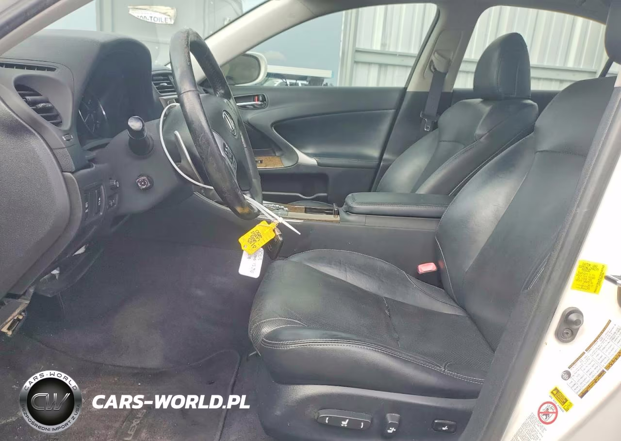 2012 Lexus Is 250 VIN:JTHCF5C21C5059506 - 7