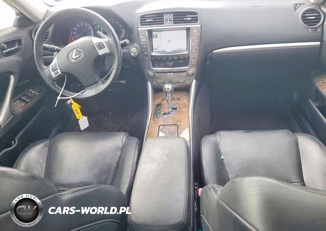 2012 Lexus Is 250 VIN:JTHCF5C21C5059506 - 8