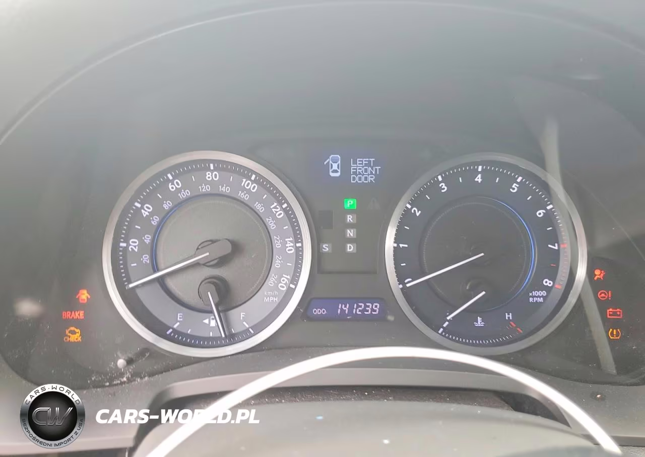 2012 Lexus Is 250 VIN:JTHCF5C21C5059506 - 9