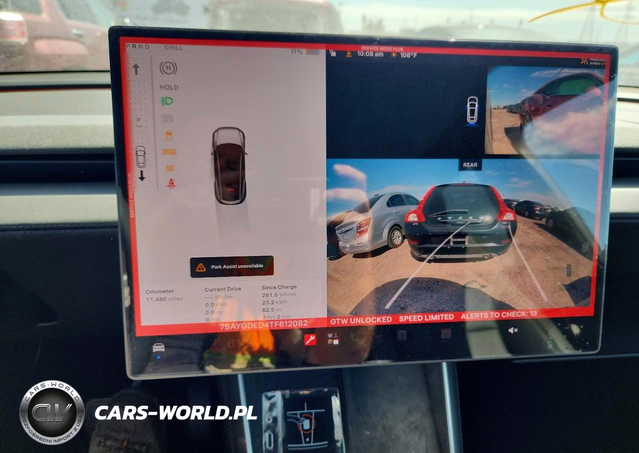 2026 Tesla Model Y VIN:7SAYGDED4TF612082 - 9