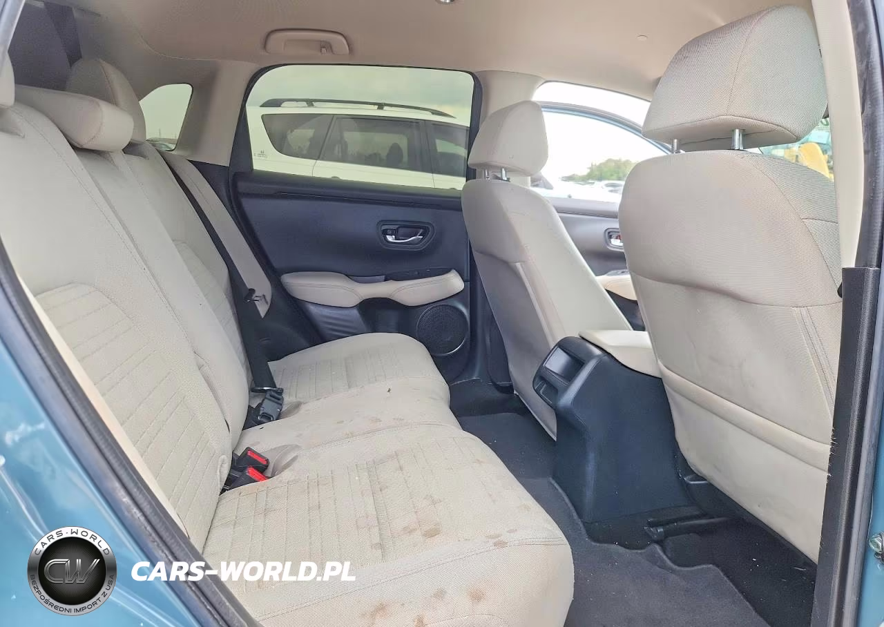 2025 Honda Hr-V Lx VIN:3CZRZ1H33SM748530 - 11