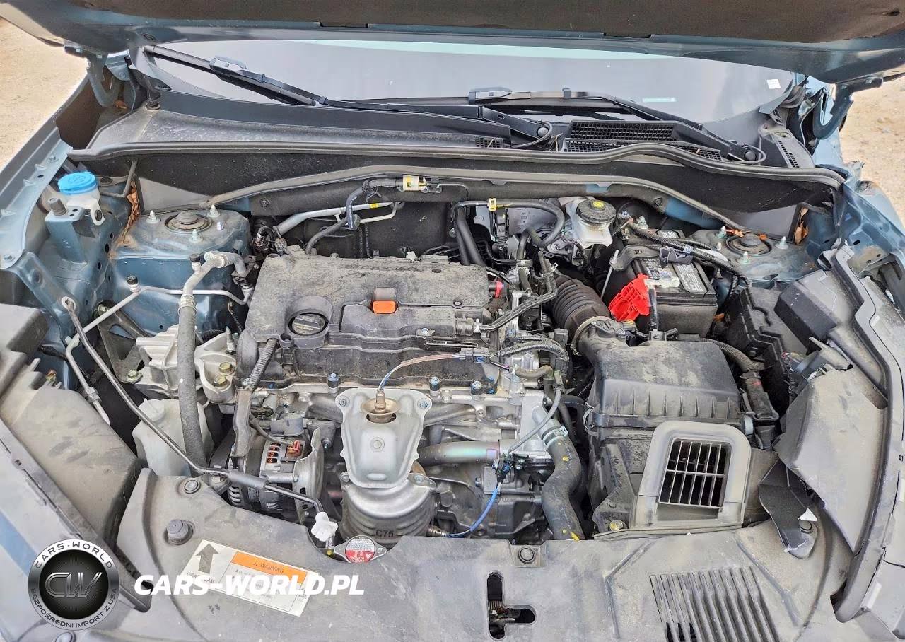 2025 Honda Hr-V Lx VIN:3CZRZ1H33SM748530 - 12