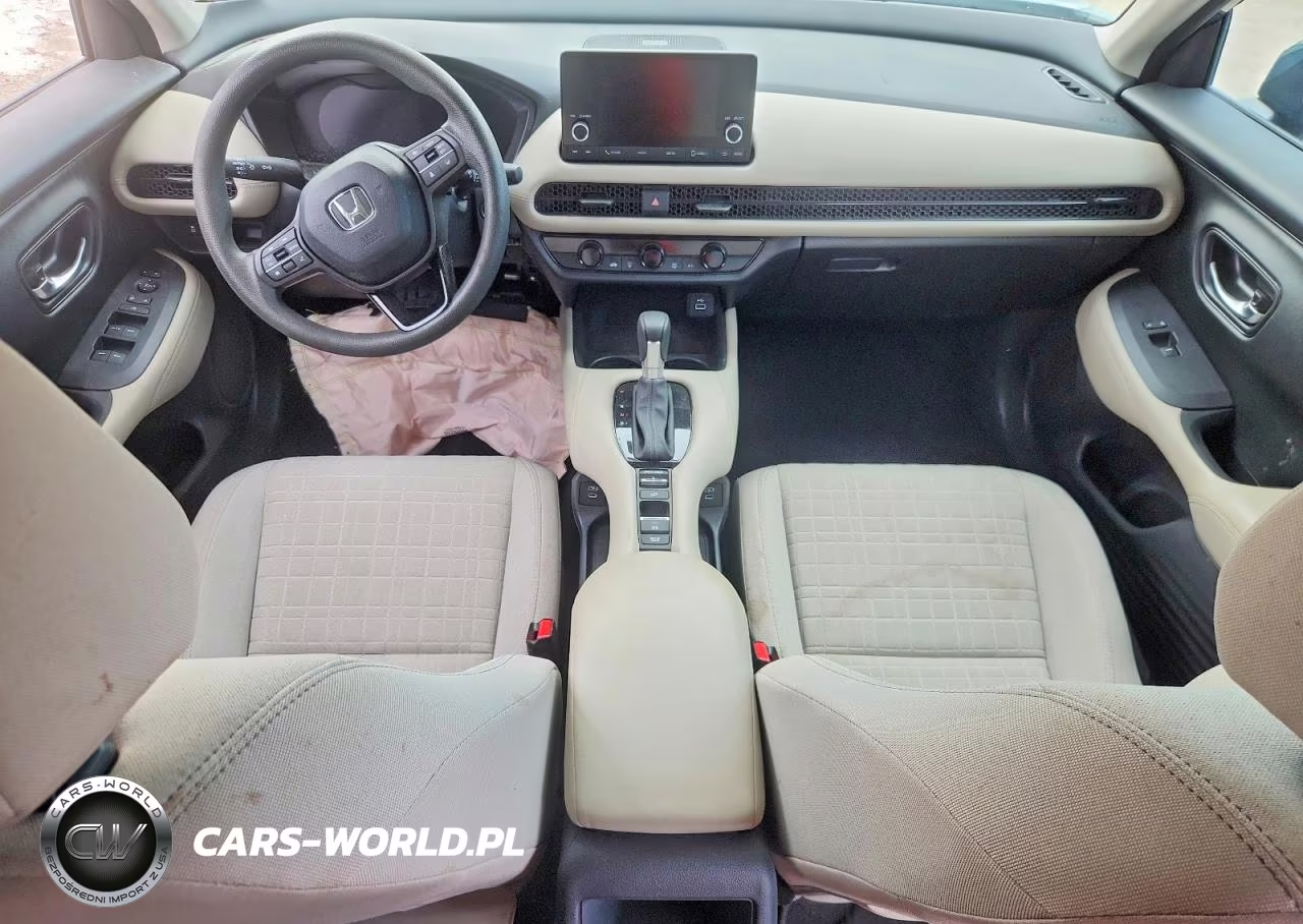 2025 Honda Hr-V Lx VIN:3CZRZ1H33SM748530 - 8