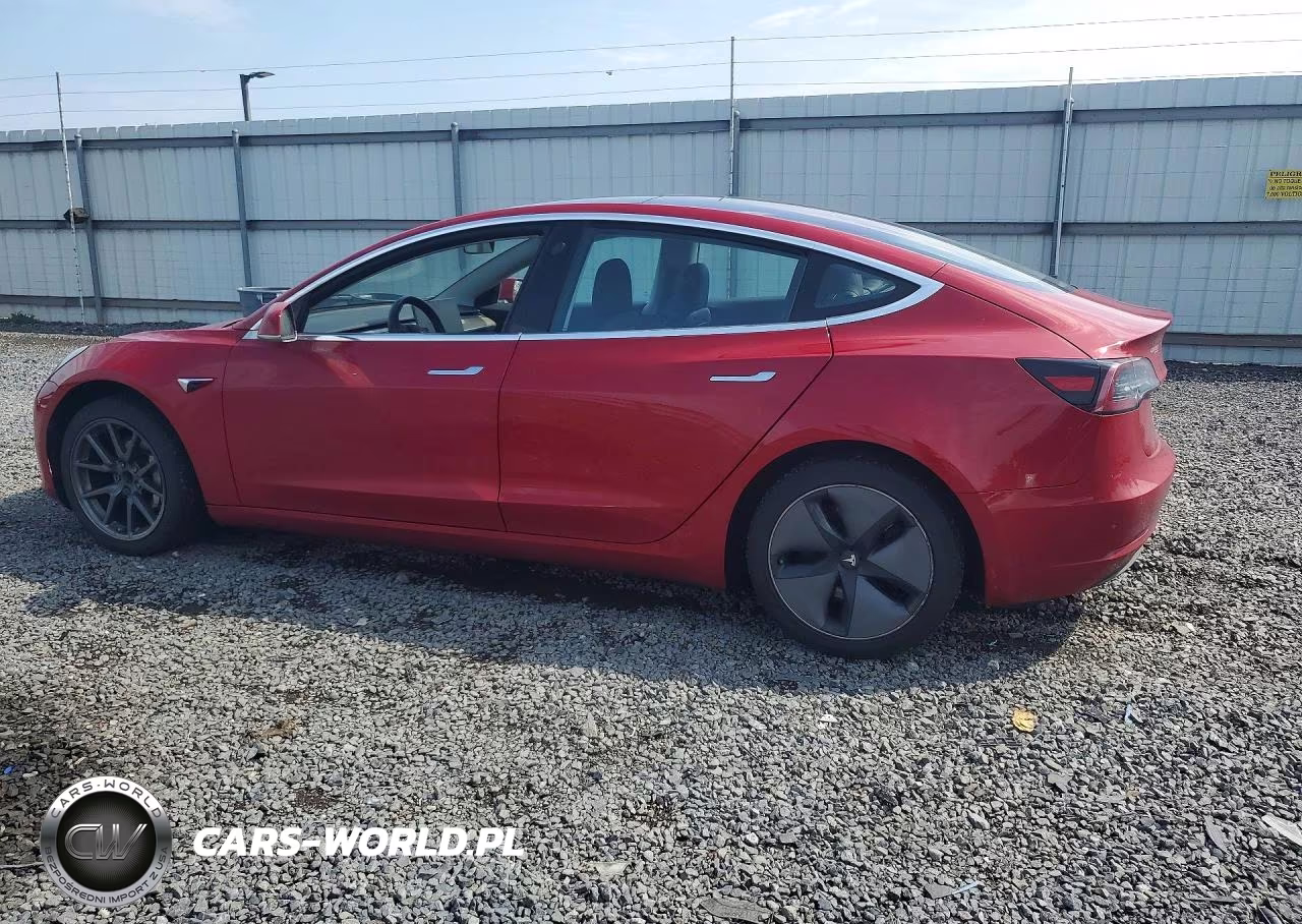 2018 Tesla Model 3 VIN:5YJ3E1EA4JF026948 - 2