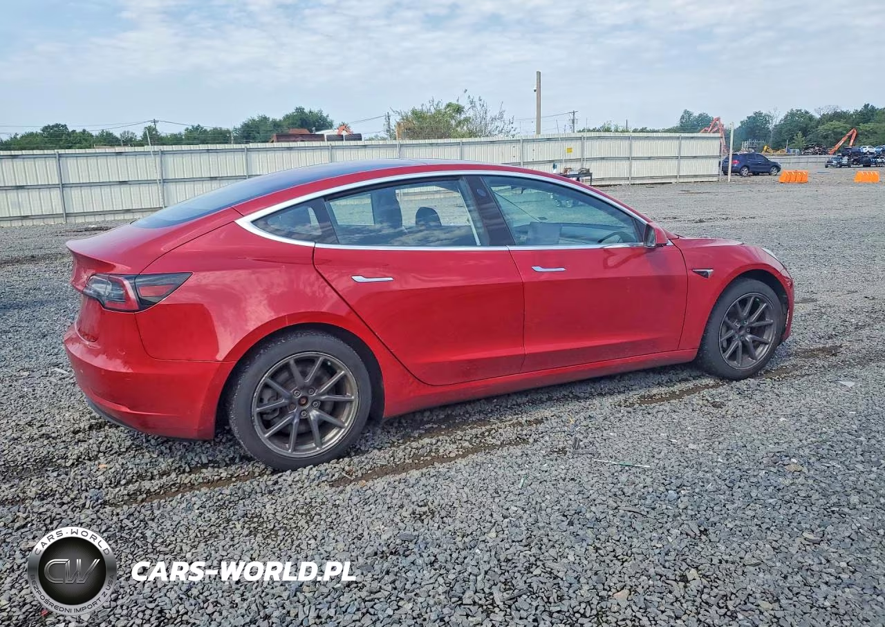 2018 Tesla Model 3 VIN:5YJ3E1EA4JF026948 - 3