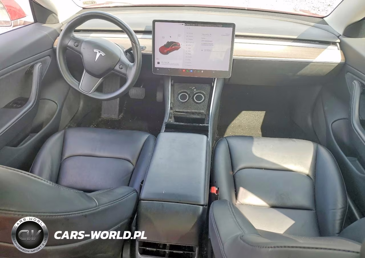 2018 Tesla Model 3 VIN:5YJ3E1EA4JF026948 - 8
