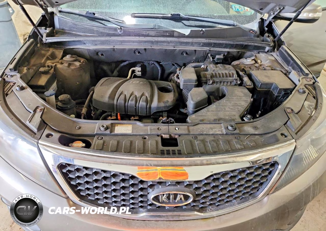 2013 Kia Sorento Lx VIN:5XYKTCA61DG326264 - 12