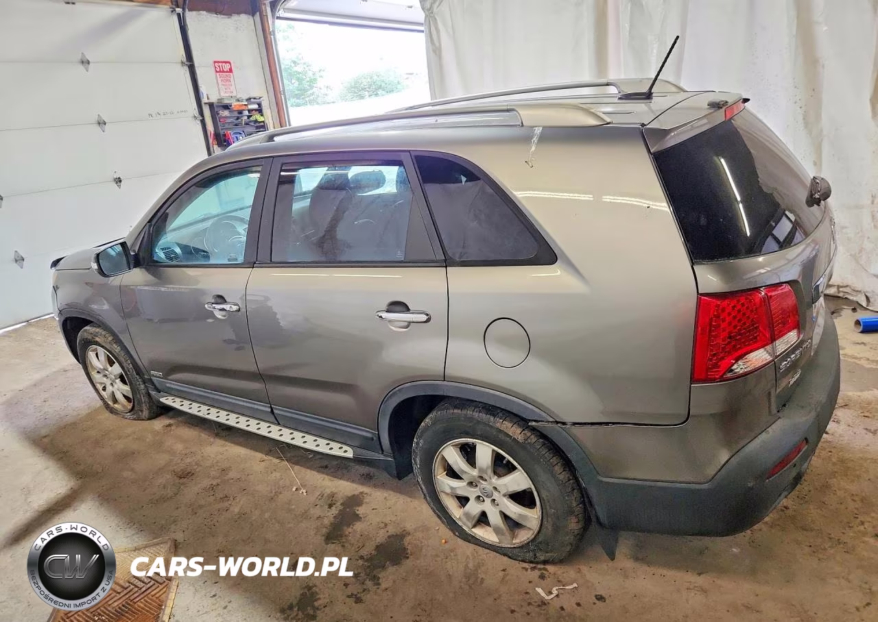 2013 Kia Sorento Lx VIN:5XYKTCA61DG326264 - 2