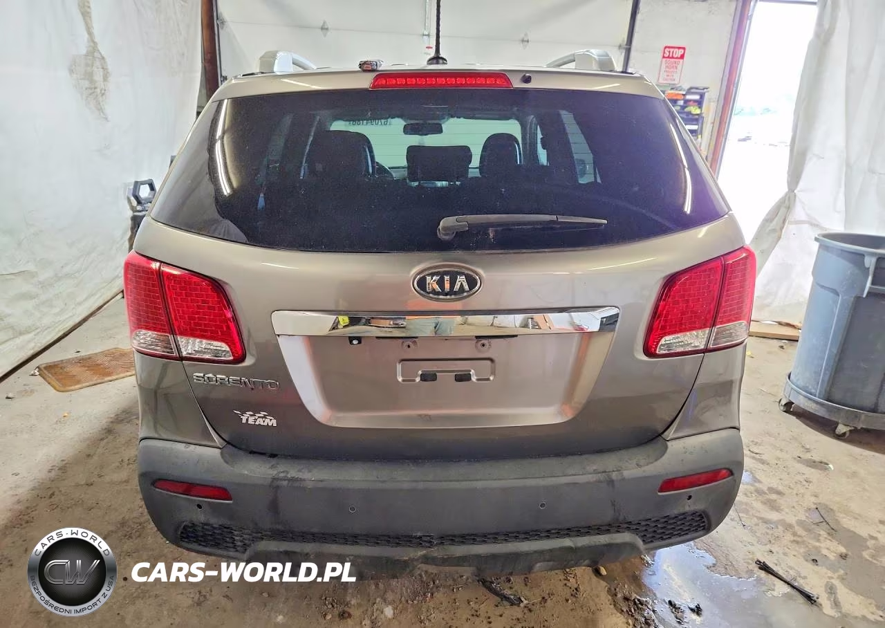 2013 Kia Sorento Lx VIN:5XYKTCA61DG326264 - 6