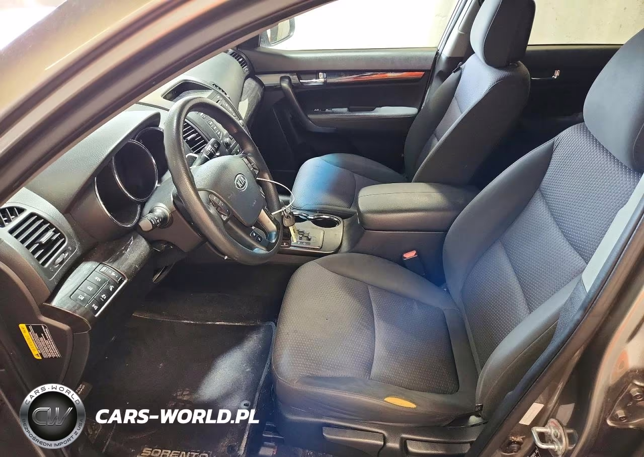 2013 Kia Sorento Lx VIN:5XYKTCA61DG326264 - 7