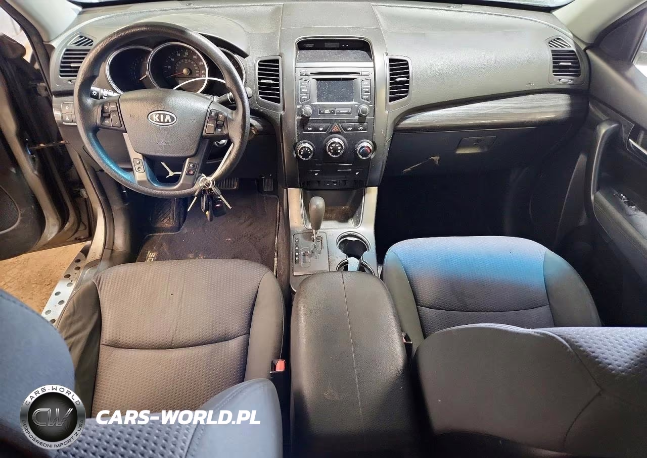 2013 Kia Sorento Lx VIN:5XYKTCA61DG326264 - 8