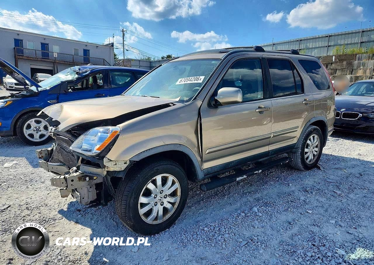 2005 Honda Cr-V Se VIN:JHLRD78945C045426 - 1