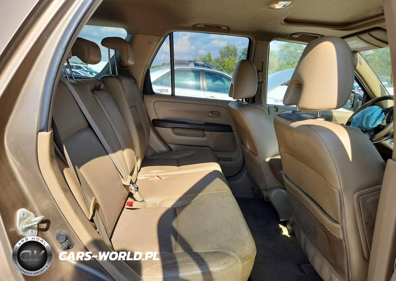 2005 Honda Cr-V Se VIN:JHLRD78945C045426 - 10