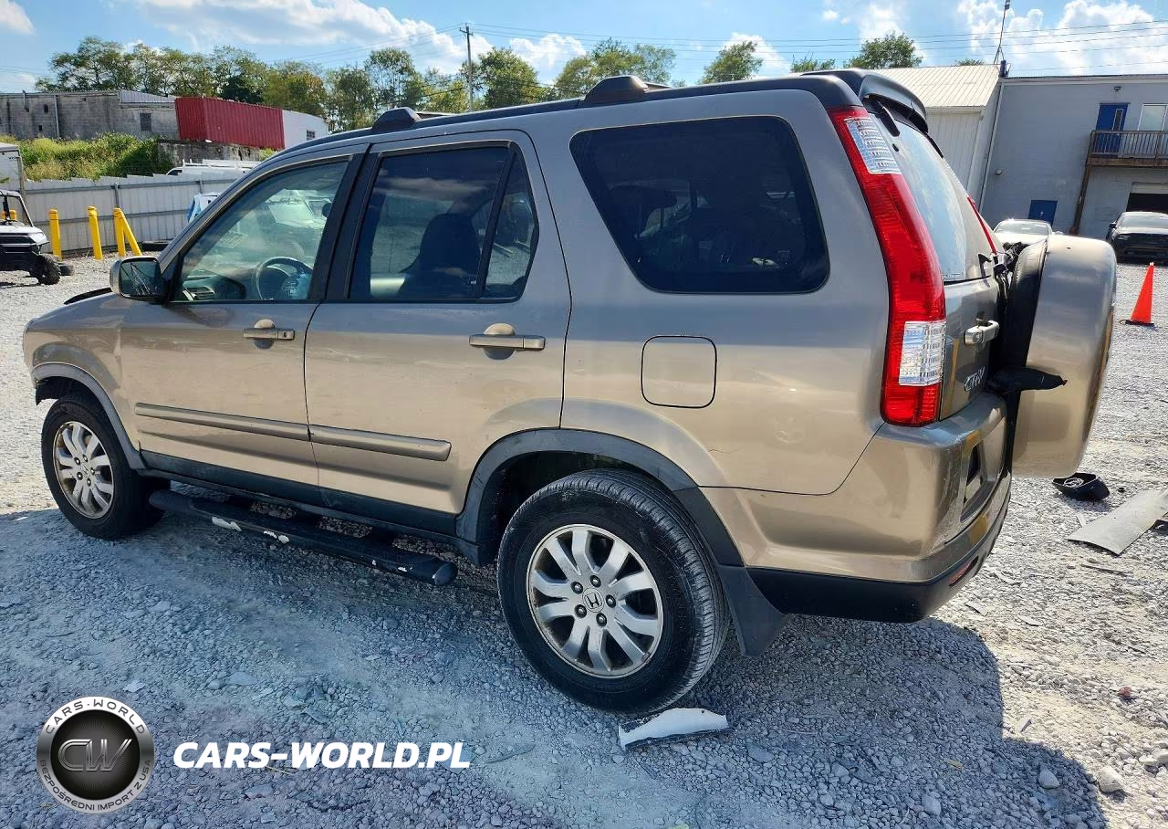 2005 Honda Cr-V Se VIN:JHLRD78945C045426 - 2