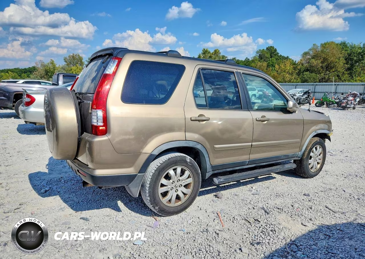 2005 Honda Cr-V Se VIN:JHLRD78945C045426 - 3