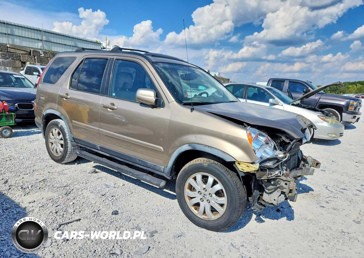 2005 Honda Cr-V Se VIN:JHLRD78945C045426 - 4