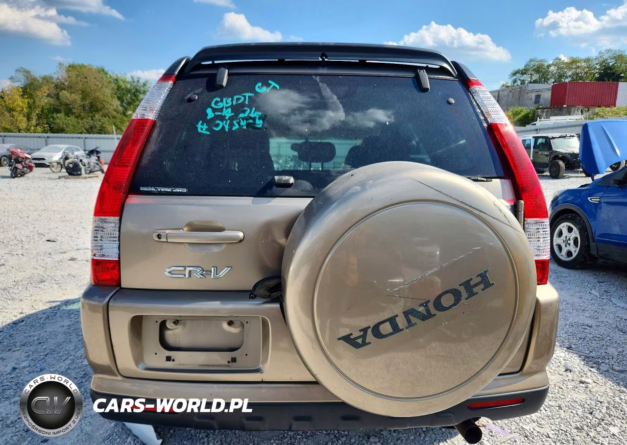 2005 Honda Cr-V Se VIN:JHLRD78945C045426 - 6