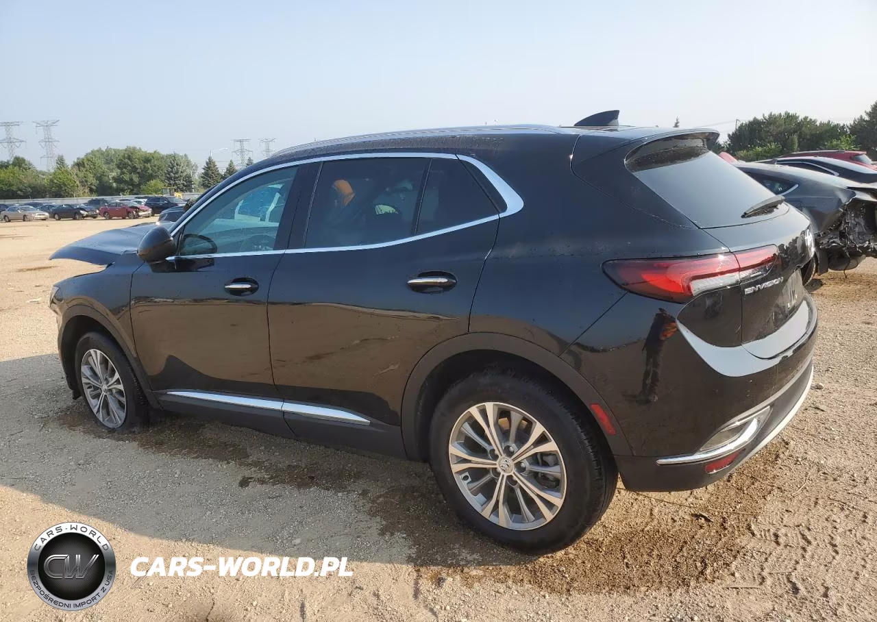 2023 Buick Envision Preferred VIN:LRBAZLR43PD012291 - 2