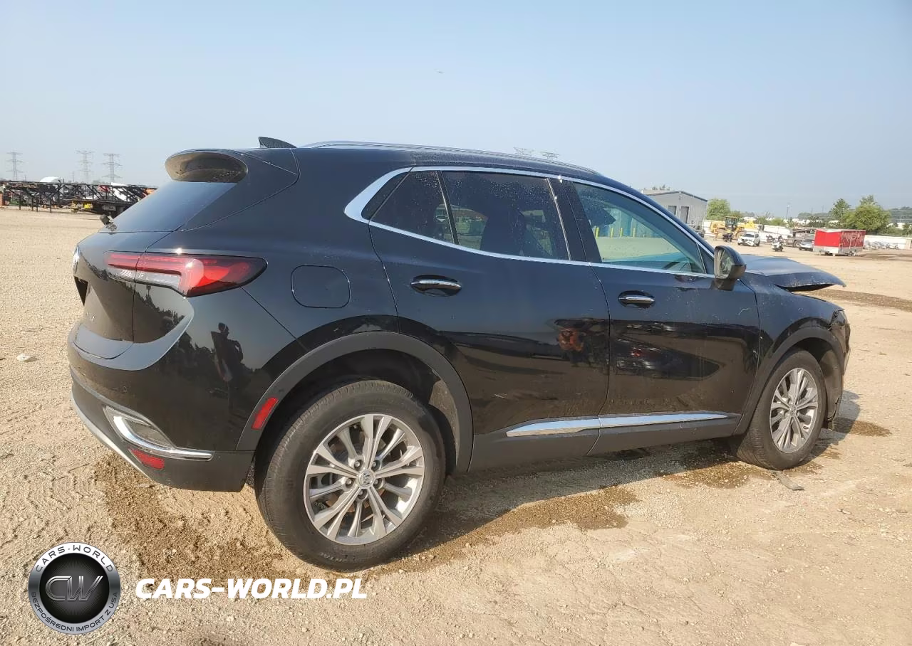 2023 Buick Envision Preferred VIN:LRBAZLR43PD012291 - 3