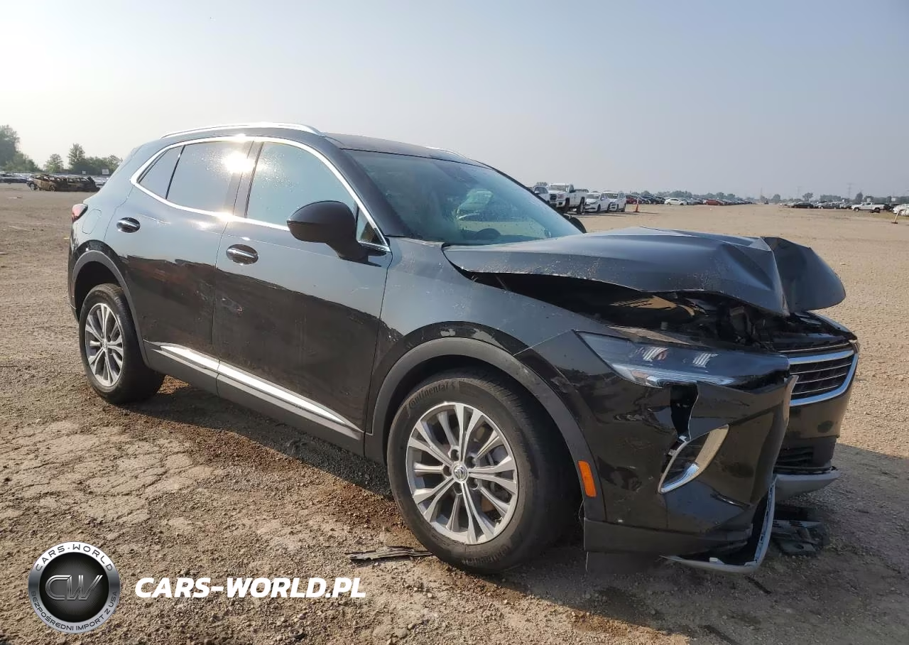 2023 Buick Envision Preferred VIN:LRBAZLR43PD012291 - 4