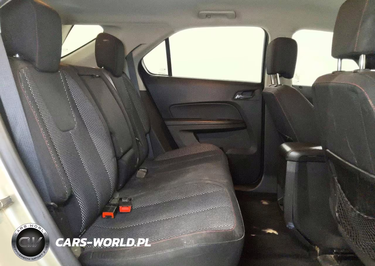 2016 Chevrolet Equinox Ls VIN:2GNALBEK6G1130534 - 11