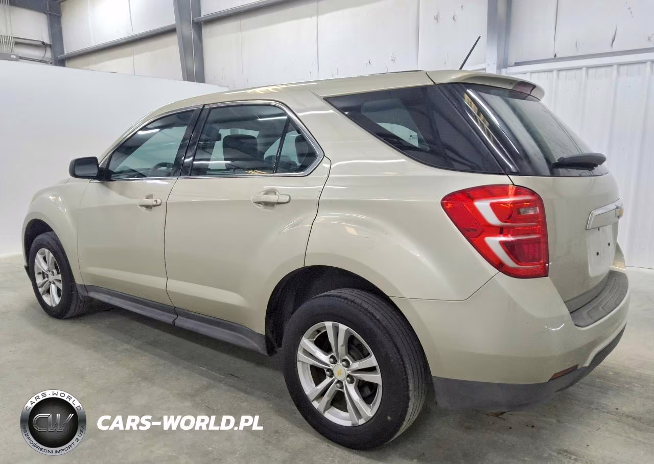 2016 Chevrolet Equinox Ls VIN:2GNALBEK6G1130534 - 2