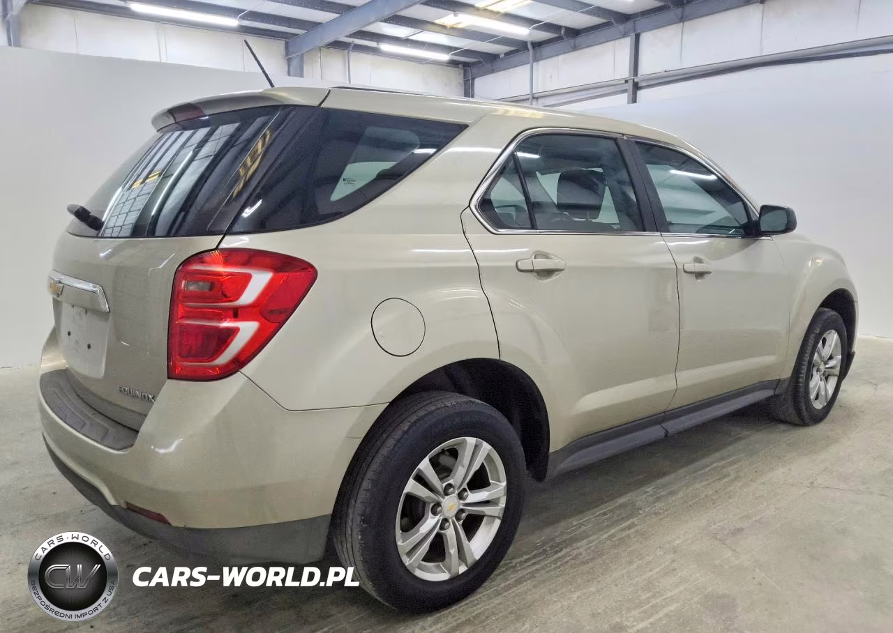 2016 Chevrolet Equinox Ls VIN:2GNALBEK6G1130534 - 3