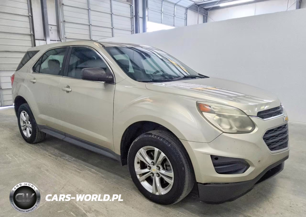2016 Chevrolet Equinox Ls VIN:2GNALBEK6G1130534 - 4