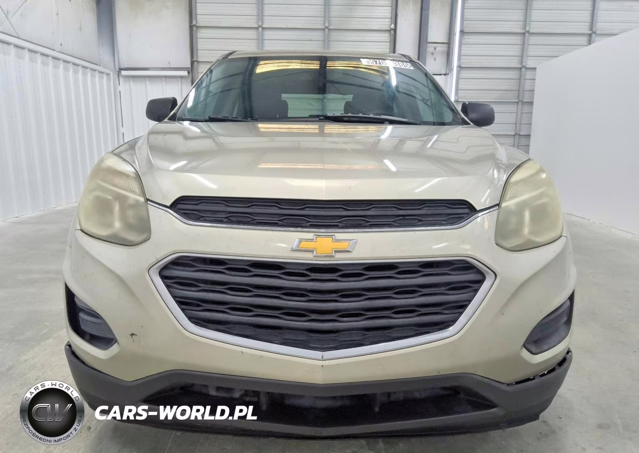 2016 Chevrolet Equinox Ls VIN:2GNALBEK6G1130534 - 5