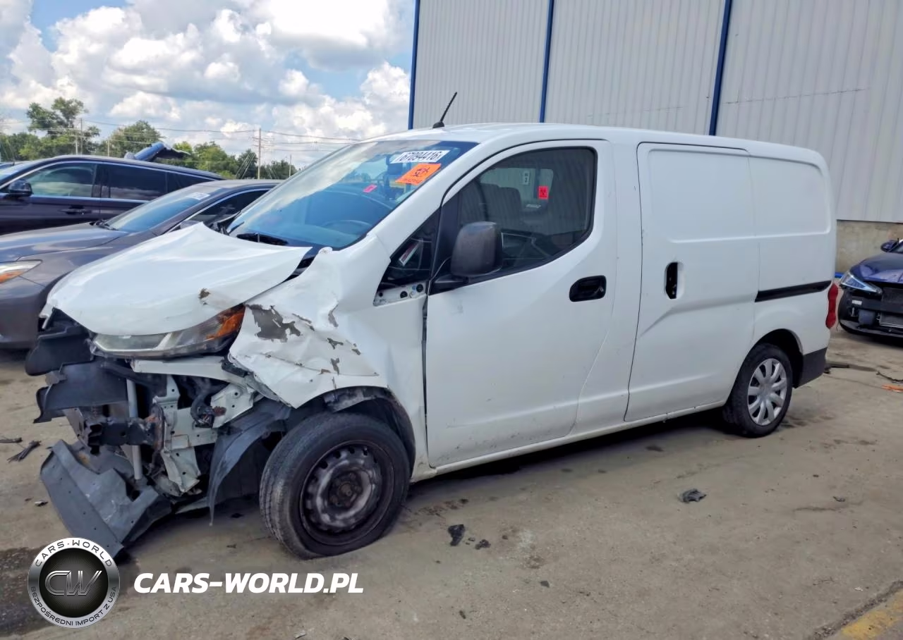 2015 Chevrolet City Express Ls Van