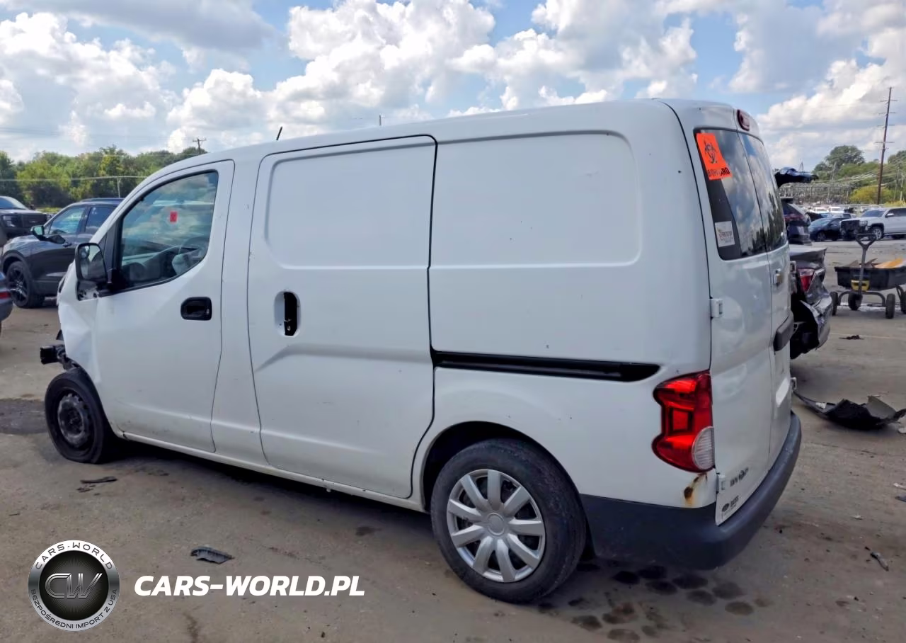 2015 Chevrolet City Express Ls Van VIN:3N63M0YN5FK699383 - 2