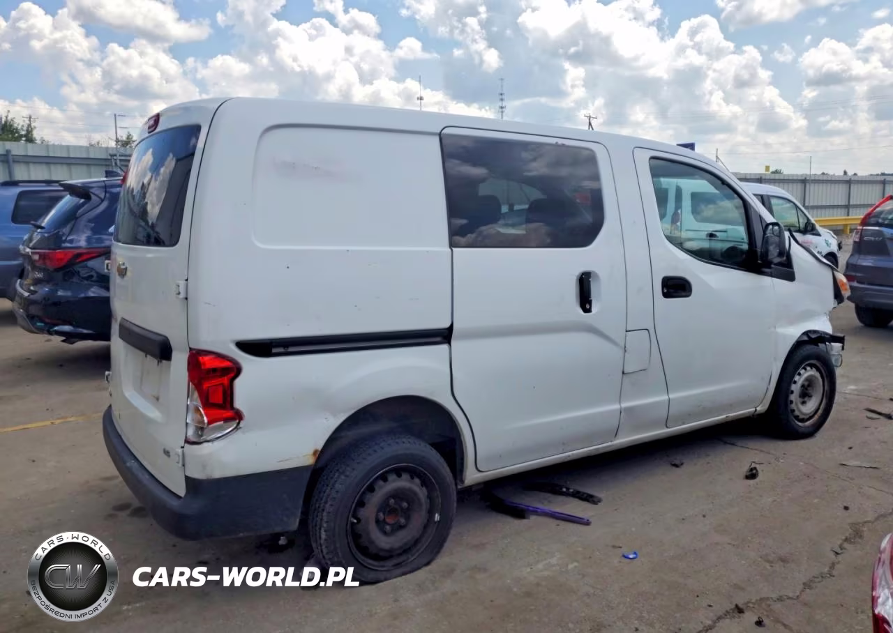 2015 Chevrolet City Express Ls Van VIN:3N63M0YN5FK699383 - 3