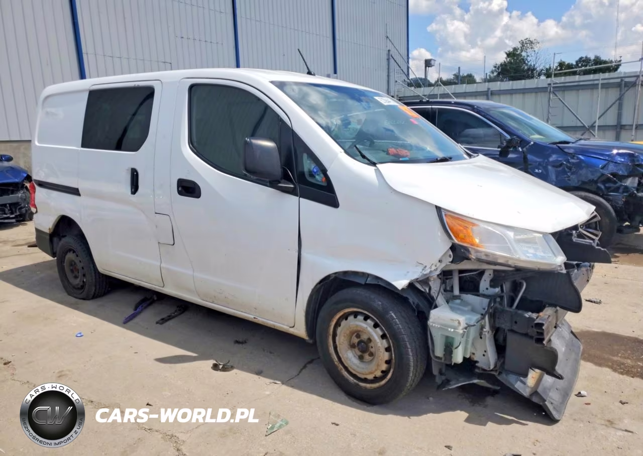 2015 Chevrolet City Express Ls Van VIN:3N63M0YN5FK699383 - 4