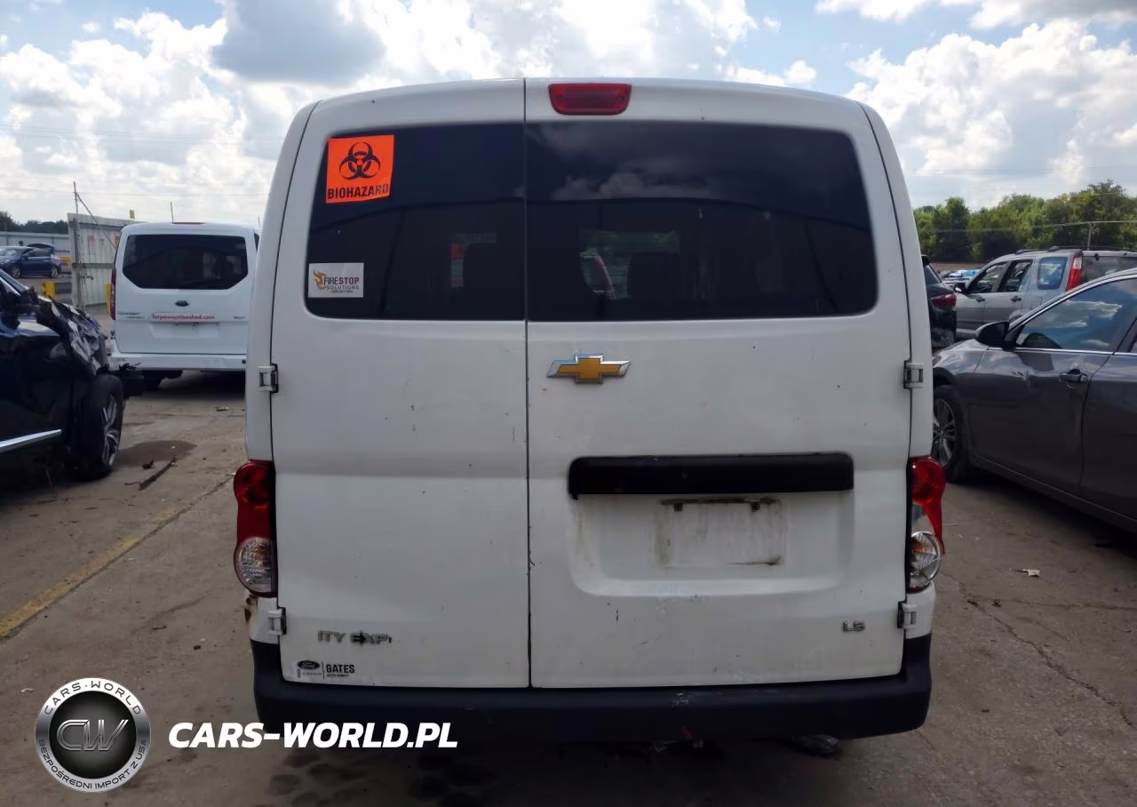 2015 Chevrolet City Express Ls Van VIN:3N63M0YN5FK699383 - 6