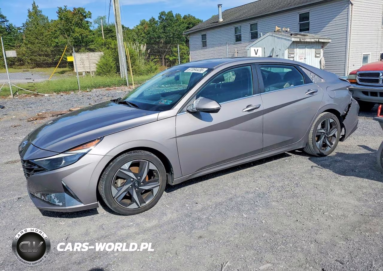 2021 Hyundai Elantra Sel – zdjęcie 1 z 13