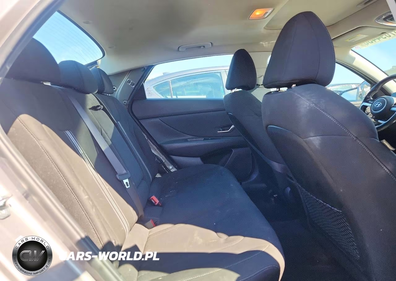 2021 Hyundai Elantra Sel VIN:KMHLN4AG5MU138936 - 10