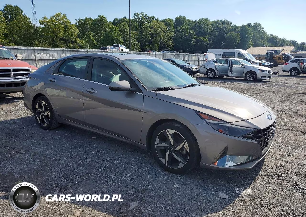 2021 Hyundai Elantra Sel VIN:KMHLN4AG5MU138936 - 4