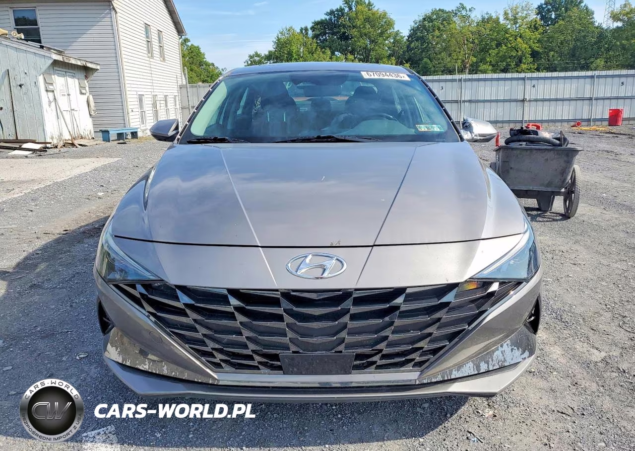 2021 Hyundai Elantra Sel VIN:KMHLN4AG5MU138936 - 5