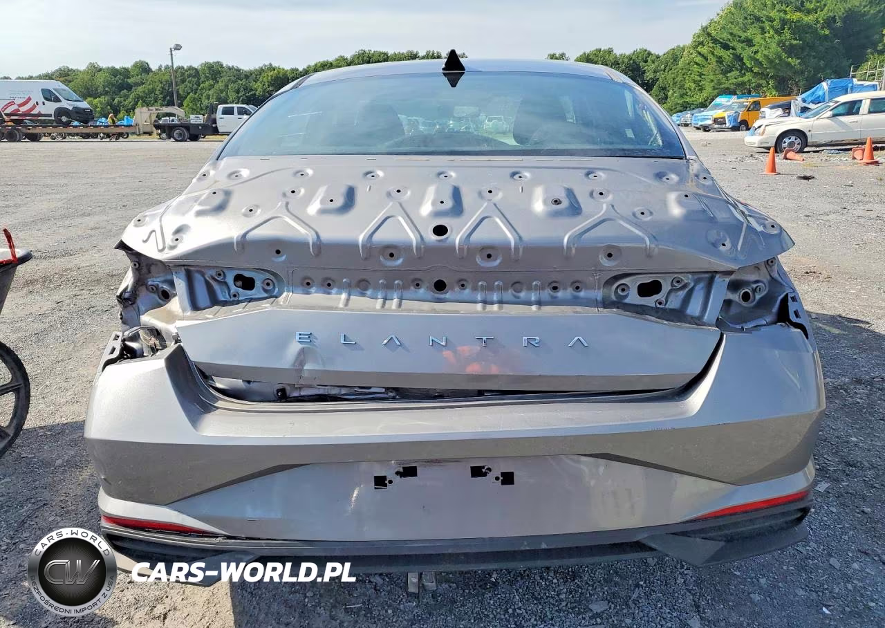 2021 Hyundai Elantra Sel VIN:KMHLN4AG5MU138936 - 6