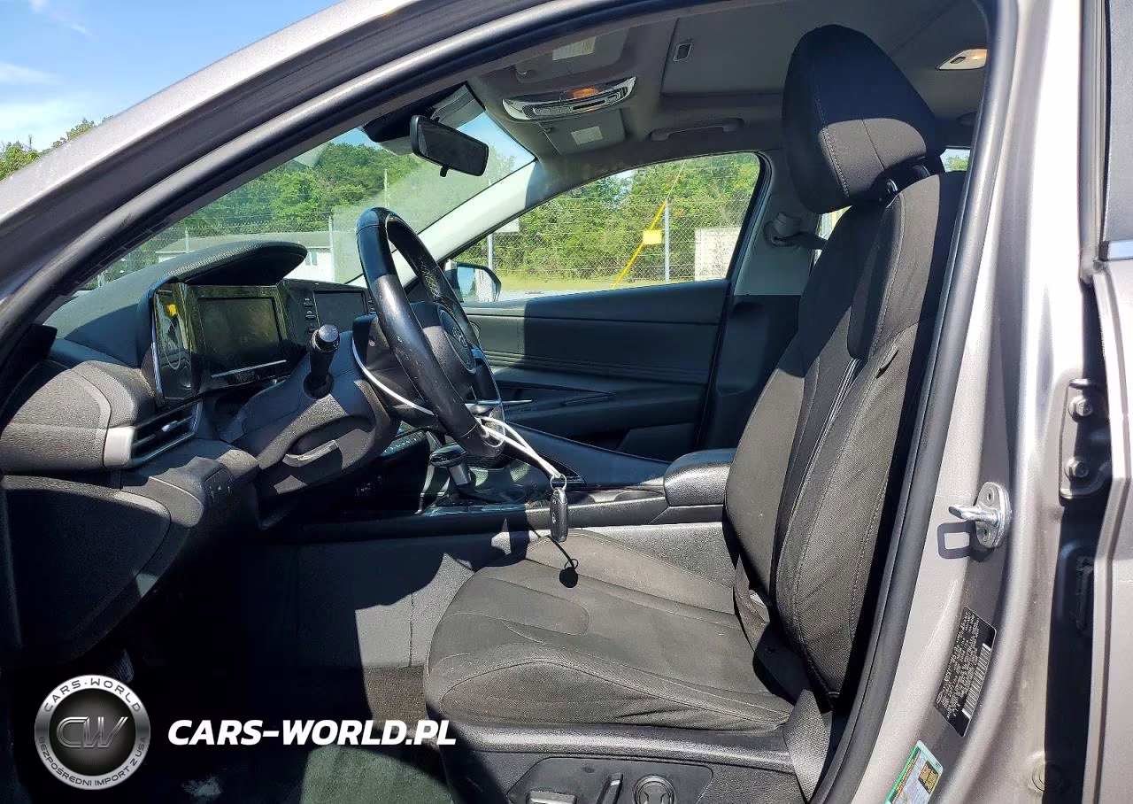 2021 Hyundai Elantra Sel VIN:KMHLN4AG5MU138936 - 7
