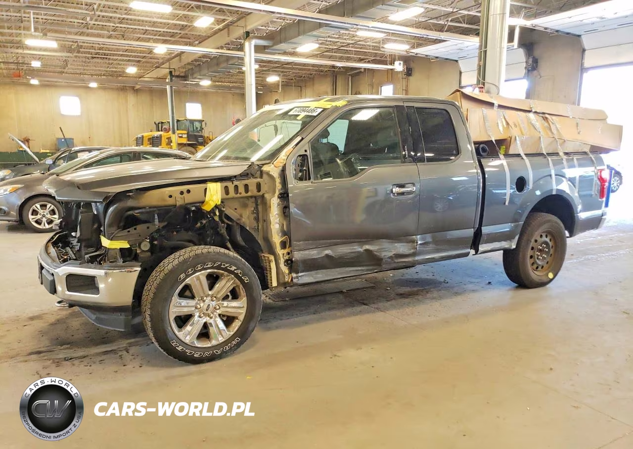 2020 Ford F150 Super Cab – zdjęcie 1 z 13
