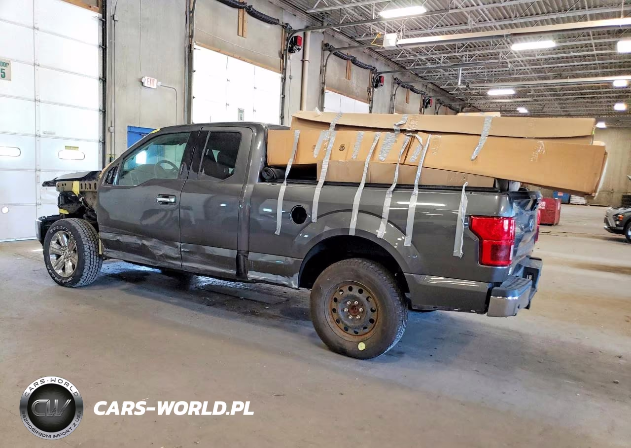 2020 Ford F150 Super Cab VIN:1FTEX1EP3LFB55382 - 2