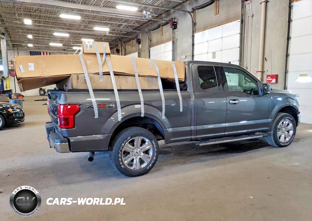 2020 Ford F150 Super Cab VIN:1FTEX1EP3LFB55382 - 3