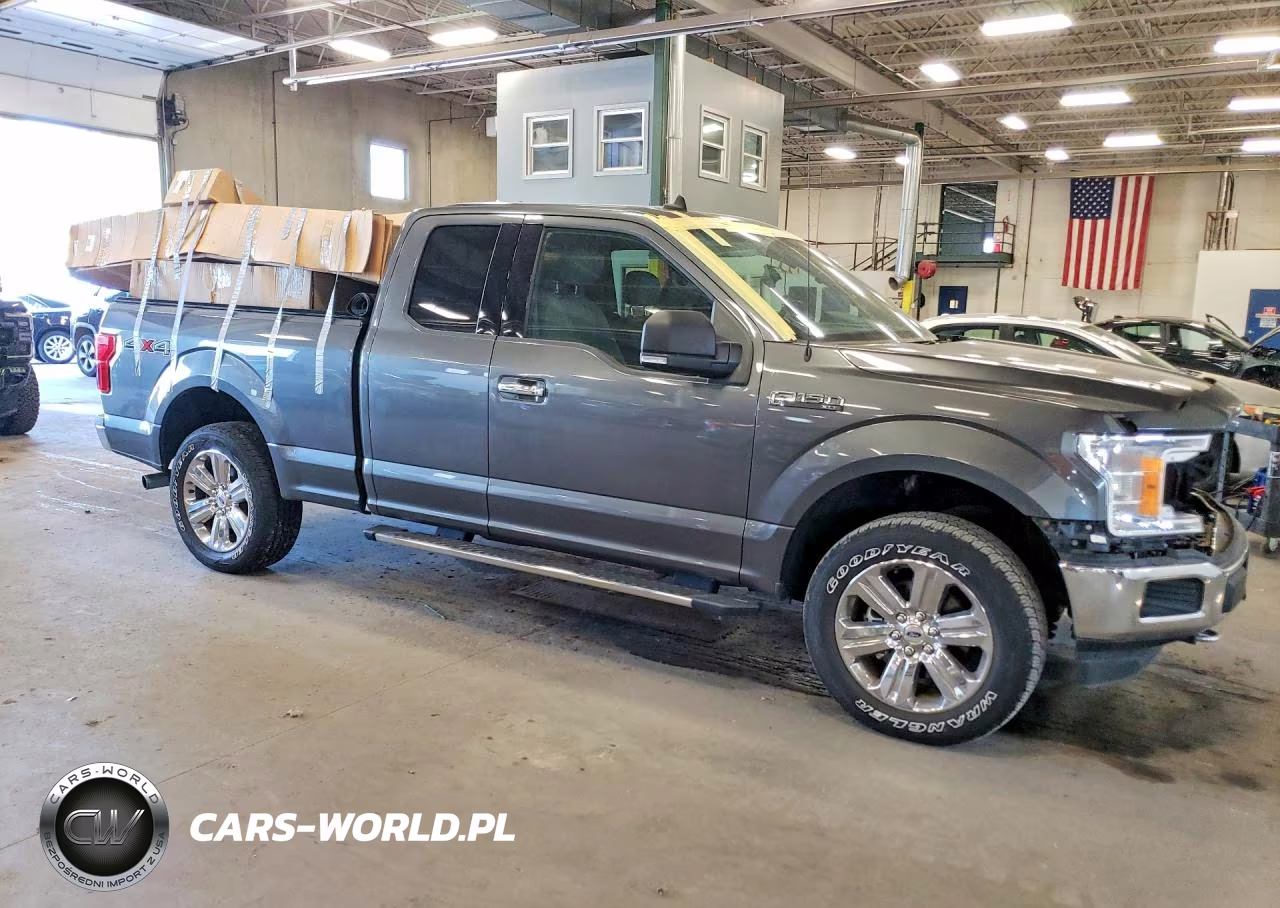 2020 Ford F150 Super Cab VIN:1FTEX1EP3LFB55382 - 4