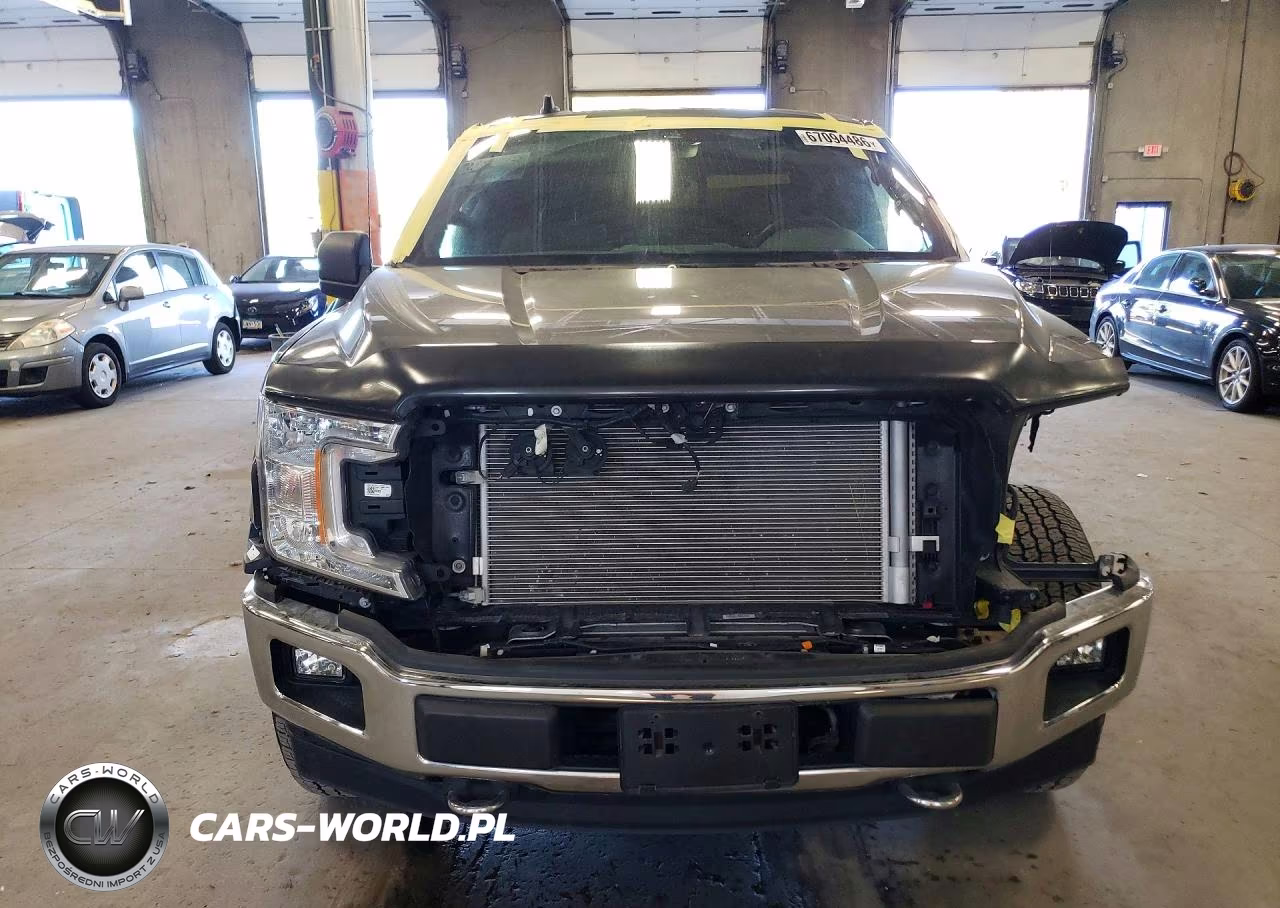 2020 Ford F150 Super Cab VIN:1FTEX1EP3LFB55382 - 5